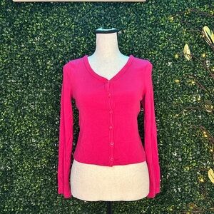 GAP Kids Pink Ribbed Sweater